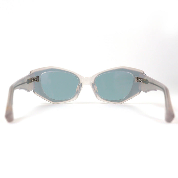 極美品△DITA ディータ DTS740-A-03 ALOURE アルール サイドカット アイウェア サングラス フロステッドグレー 66□17 144 デモレンズ