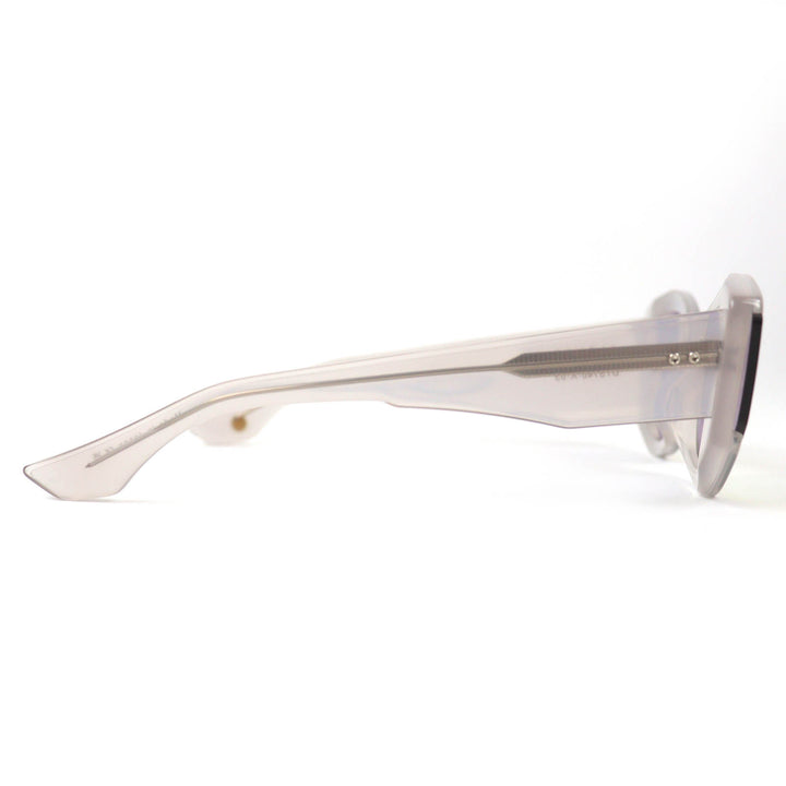 極美品△DITA ディータ DTS740-A-03 ALOURE アルール サイドカット アイウェア サングラス フロステッドグレー 66□17 144 デモレンズ