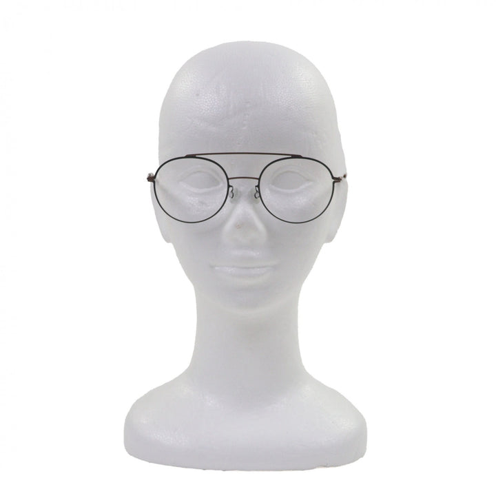 極美品▼MYKITA マイキータ LITE ALMETA ツーブリッジ ラウンド メガネ ブラック ピンクゴールド クリアブラウン マーブル柄 48□20 140