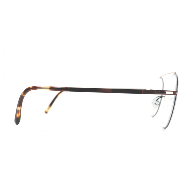 極美品▼MYKITA マイキータ LITE ALMETA ツーブリッジ ラウンド メガネ ブラック ピンクゴールド クリアブラウン マーブル柄 48□20 140