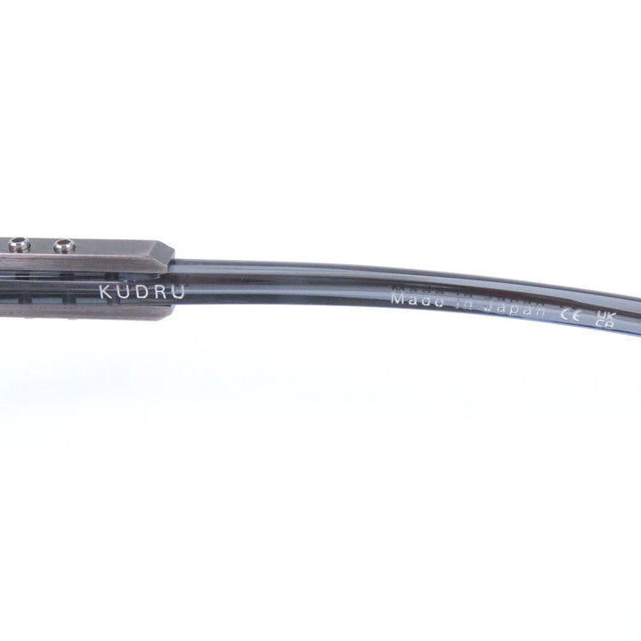 極美品□DITA ディータ DTS436 KUDRU ツーブリッジ サングラス ガンメタリック 61□14-145 デモレンズ 保存袋付き 日本製 定価165000円