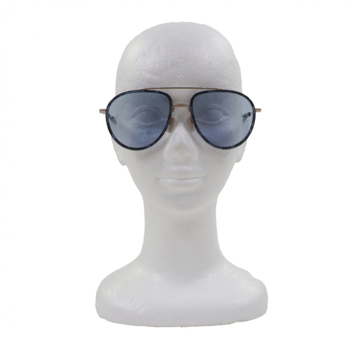 極美品▼DITA ディータ DTS456 AVIATIA-ONE ツーブリッジ ティアドロップ マーブル アイウェア サングラス 57□19-140 定価101200円