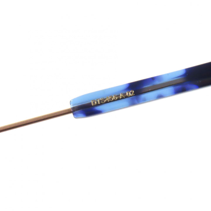 極美品▼DITA ディータ DTS456 AVIATIA-ONE ツーブリッジ ティアドロップ マーブル アイウェア サングラス 57□19-140 定価101200円