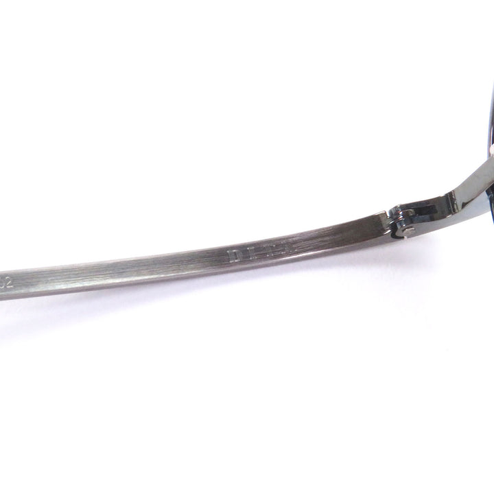 極美品□DITA ディータ DTS175 SYSTOIC-ONE ツーブリッジ サングラス ガンメタリック 59□18-145 デモレンズ 日本製 定価108900円