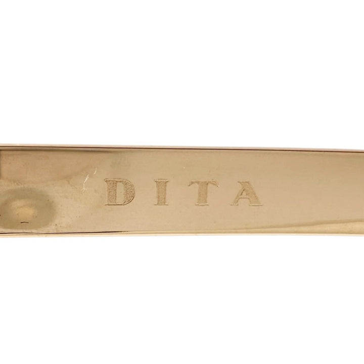 未使用品▲DITA ディータ DTX469 ALATARA ラウンド メガネ 眼鏡 アイウェア ブラック 46□22 145 箱・ケース付き 日本製 レディース