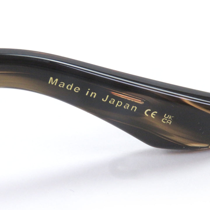 未使用品□DITA ディータ DTX739-A-02AF LEVELE メガネ 眼鏡 アイウェア クリアブラウン 52□21-144 デモレンズ 日本製 メンズオススメ◎