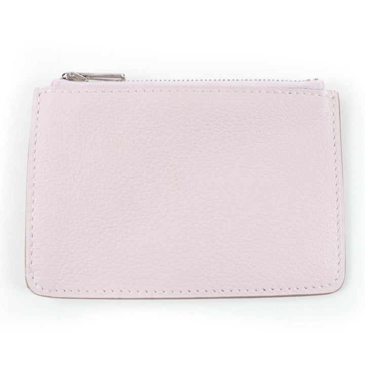 美品☆HERMES エルメス コンスタンス スリム エヴァーカラー モーヴペール シルバー金具 財布 B刻印 箱・保存袋付 フランス製 レディース