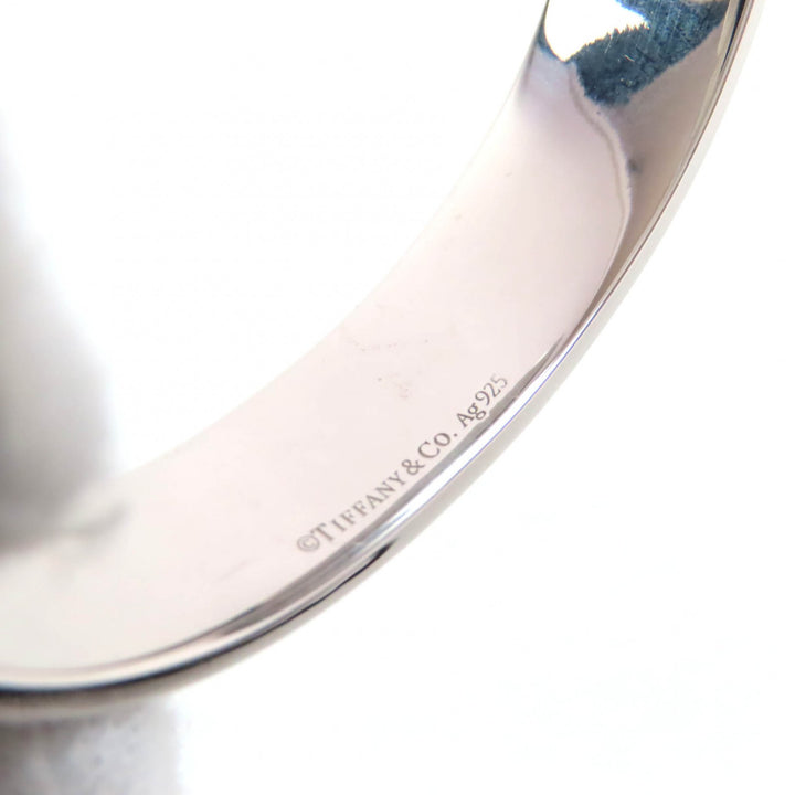 極美品◇TIFFANY&amp;Co. ティファニー リターントゥティファニー AG925 ダイヤモンド RTT ナローカフ バングル シルバー Sサイズ 重量33.6g
