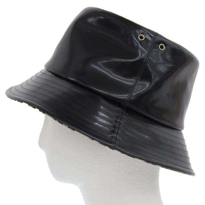 極美品▲Christian Dior クリスチャンディオール 95TDD923G135 TEDDY-D オブリーク バケットハット 57 箱付き 仏製 正規品 レディース