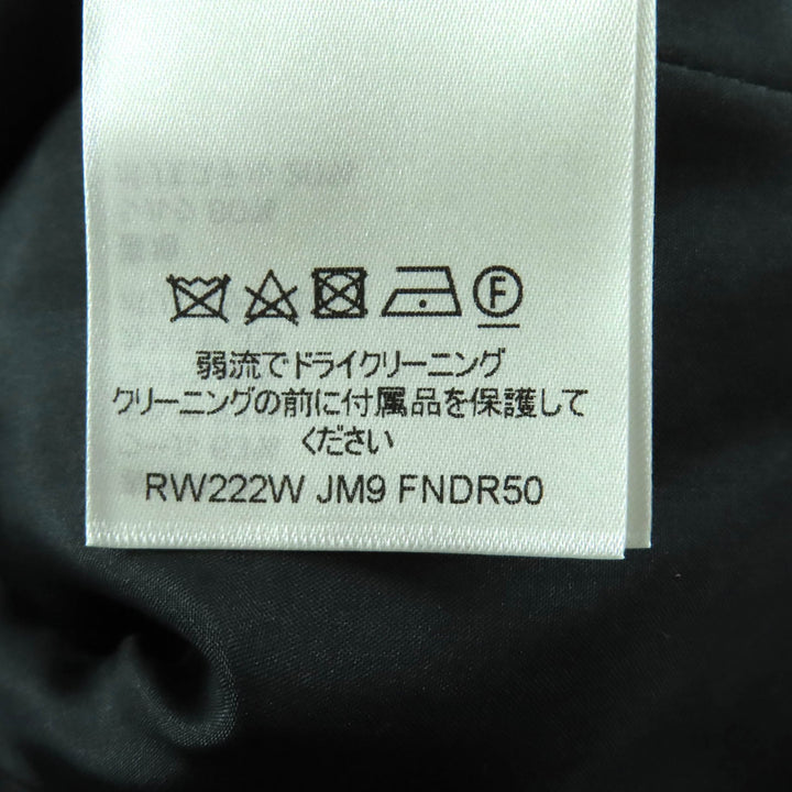 極美品★LOUIS VUITTON ルイヴィトン 2022年製 モヘア混 ロゴボタン付 モノグラム ツイード ワンピース 34 ハンガー・ガーメント付 正規品