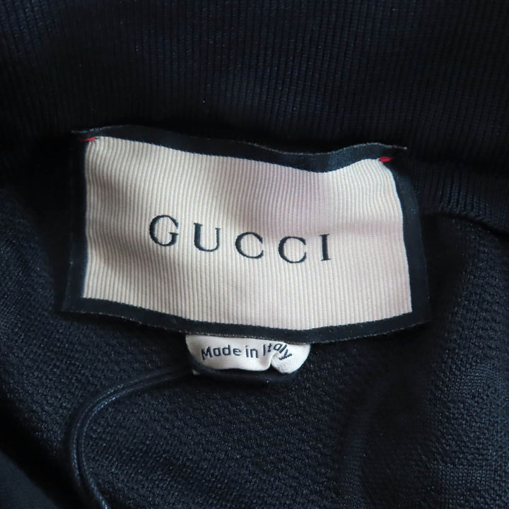 極美品★GUCCI グッチ 22AW 655183 GG柄 ジャージー ジャガード スカート ボトムス ブラック XS イタリア製 正規品 レディース