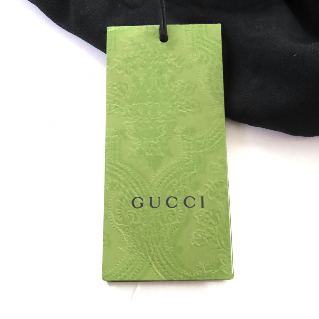 極美品★GUCCI グッチ 22AW 655183 GG柄 ジャージー ジャガード スカート ボトムス ブラック XS イタリア製 正規品 レディース