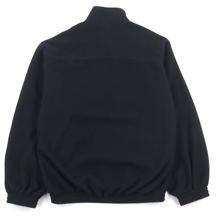 未使用品○BALENCIAGA バレンシアガ 23AW 755106 ロゴ刺繍 ダブルジップ トラックジャケット フリースジャケット 44 伊製 正規品 メンズ
