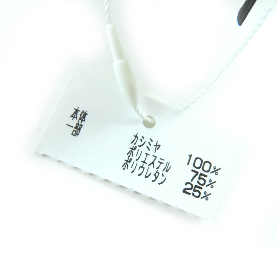 未使用品◇CHANEL シャネル GLX14J0E カシミヤ100％ ココマーク ニット帽 ニットキャップ アイボリー 箱付 伊製 正規品 レディース