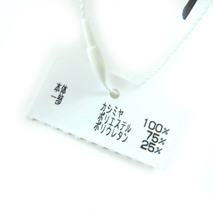 未使用品◇CHANEL シャネル GLX14J0E カシミヤ100％ ココマーク ニット帽 ニットキャップ アイボリー 箱付 伊製 正規品 レディース