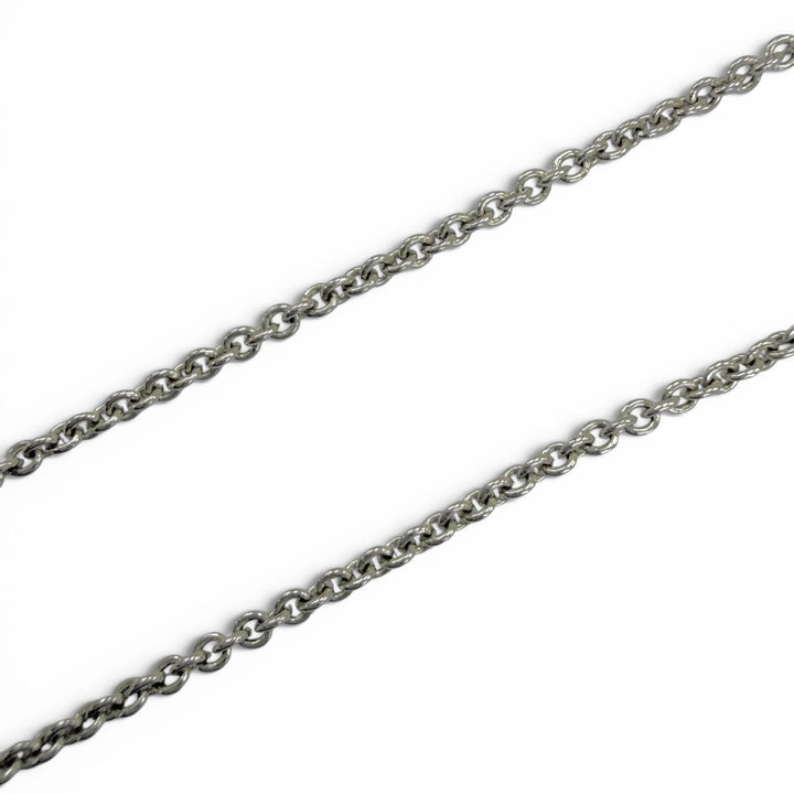 美品☆BVLGARI ブルガリ ビーゼロワン セーブザチルドレン チャリティ ネックレス 925 オニキス ルビー シルバー 伊製 重量7.8g 箱付き