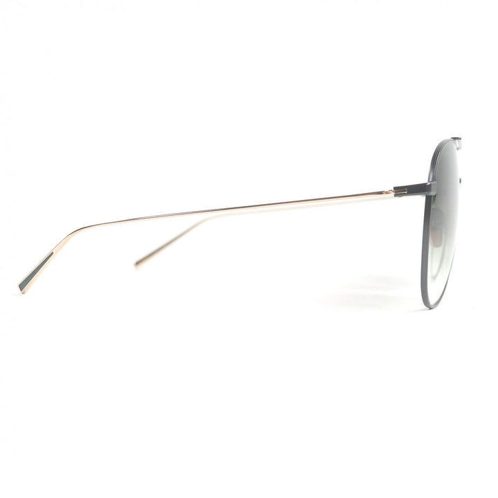 未使用品□DITA ディータ ARTOA.92 DTS160-A-03 ツーブリッジ ティアドロップ サングラス ガンメタリック 61□12-145 デモレンズ 日本製