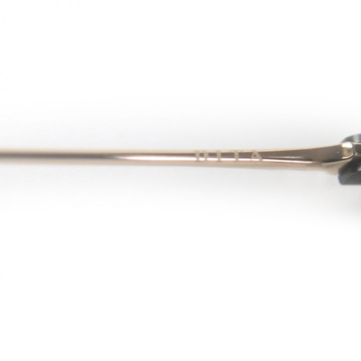未使用品□DITA ディータ ARTOA.92 DTS160-A-03 ツーブリッジ ティアドロップ サングラス ガンメタリック 61□12-145 デモレンズ 日本製
