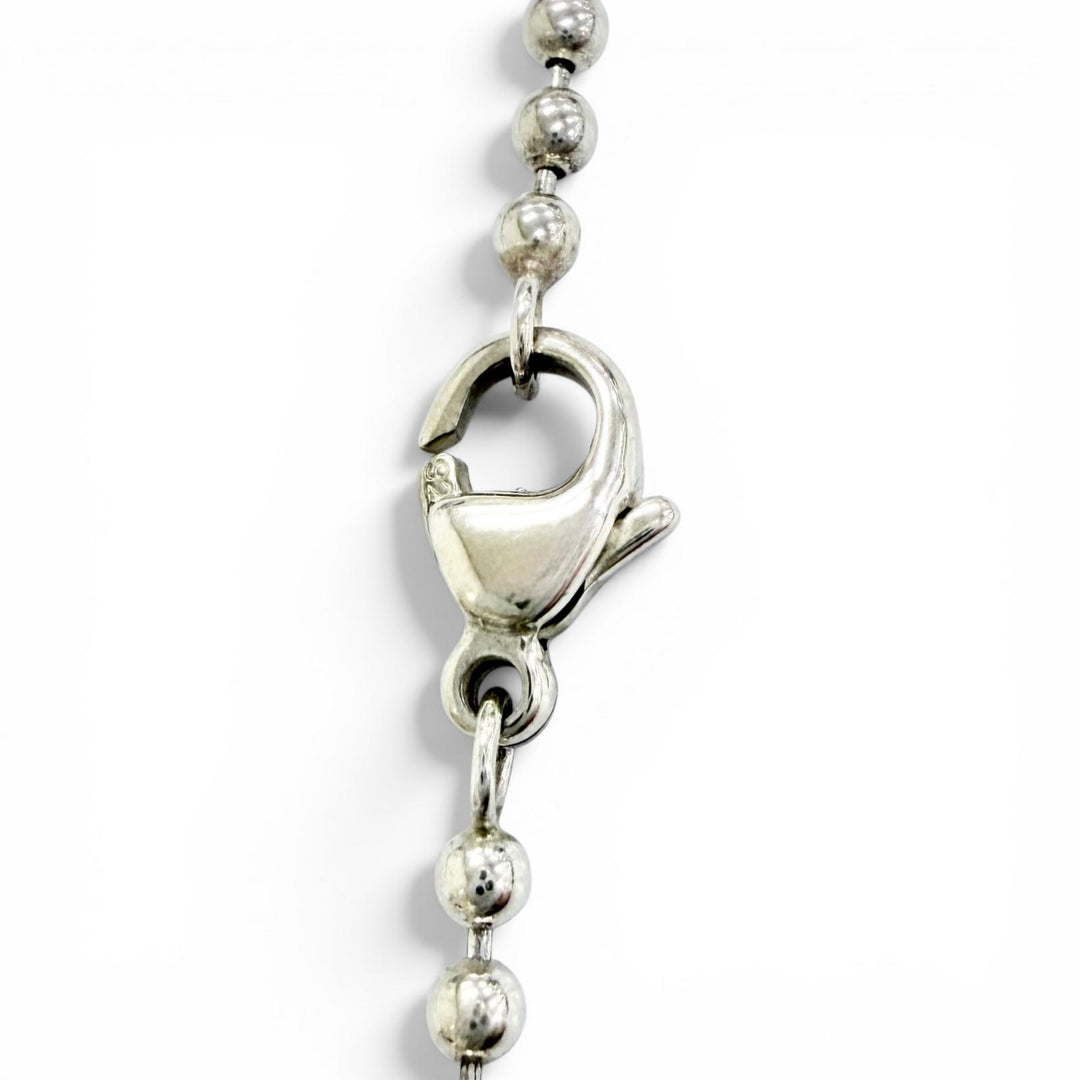 美品△TIFFANY&amp;Co. ティファニー 925 750 ハート ロック キー ネックレス ペンダント アクセサリー シルバー ゴールド 重量30.87g