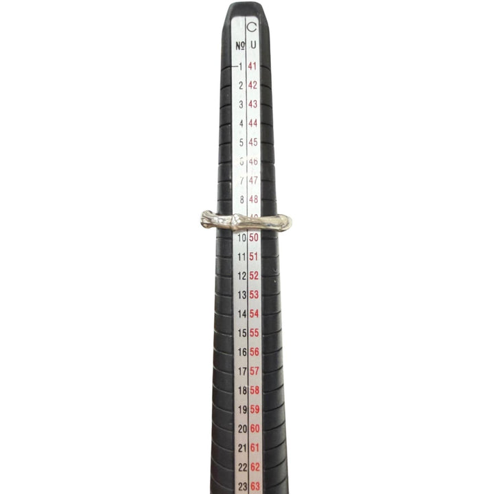 美品□TIFFANY&amp;Co. ティファニー SV925 1996 バンブー リング 指輪 アクセサリー シルバー JP9号相当 重量5.46g レディース メンズ