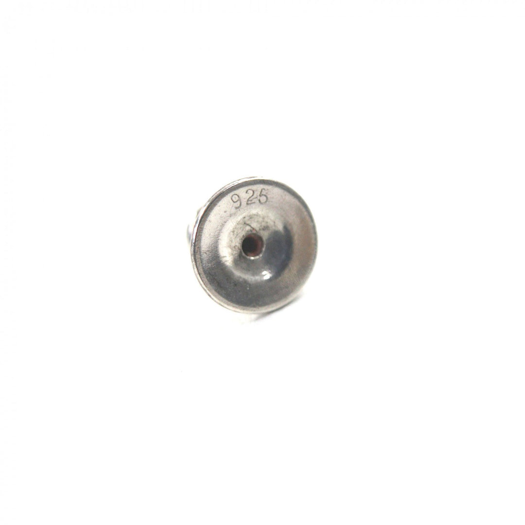 美品□CHROME HEARTS クロムハーツ JOJOEARRING ジョジョ SV925 14K スター CHプラス BSフレア ピアス シルバー 総重量4.2g メンズ