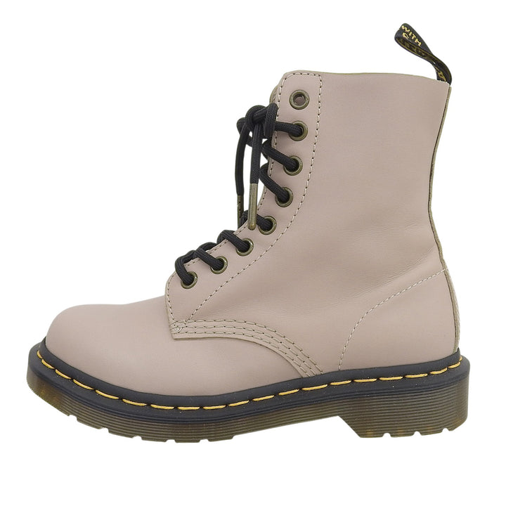 未使用品▲Dr.Martens ドクターマーチン 1460 PASCAL 8ホール レースアップ レザー ショートブーツ ピンクベージュ UK3 レディース 箱付