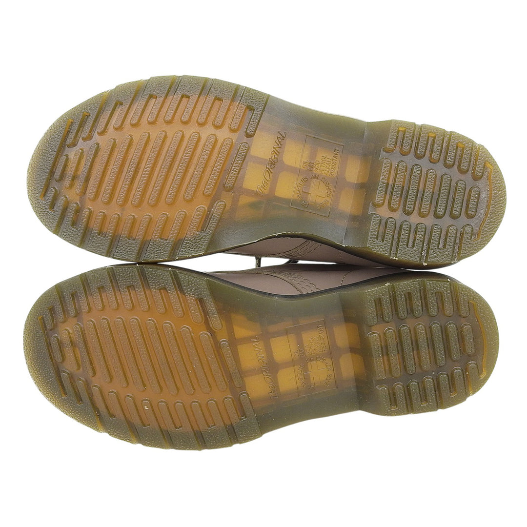 未使用品▲Dr.Martens ドクターマーチン 1460 PASCAL 8ホール レースアップ レザー ショートブーツ ピンクベージュ UK3 レディース 箱付