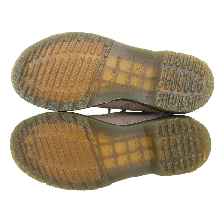 未使用品▲Dr.Martens ドクターマーチン 1460 PASCAL 8ホール レースアップ レザー ショートブーツ ピンクベージュ UK3 レディース 箱付