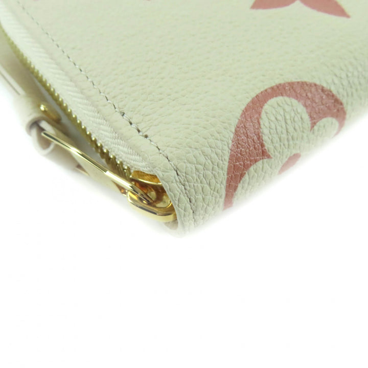 未使用品★LOUIS VUITTON ルイヴィトン M81914 バイカラー モノグラム・アンプラント ジッピーウォレット 長財布 箱・保存袋付 仏製