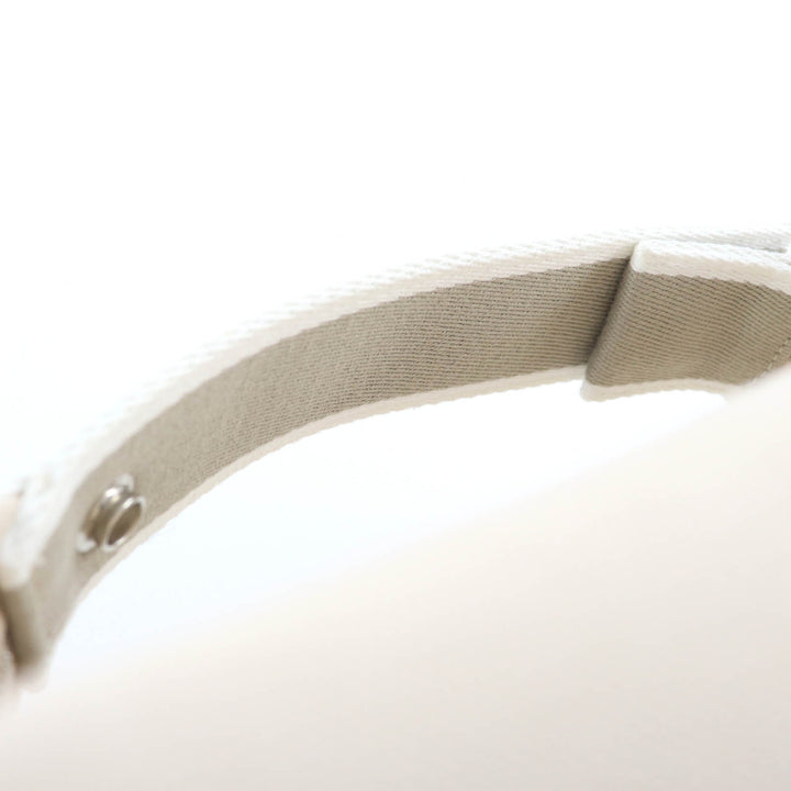 極美品◇HERMES エルメス ブリッド・ア・ブラック GM コットン100％ Hロゴ セリエボタン ハンドバッグ/ポーチ アイボリー フランス製