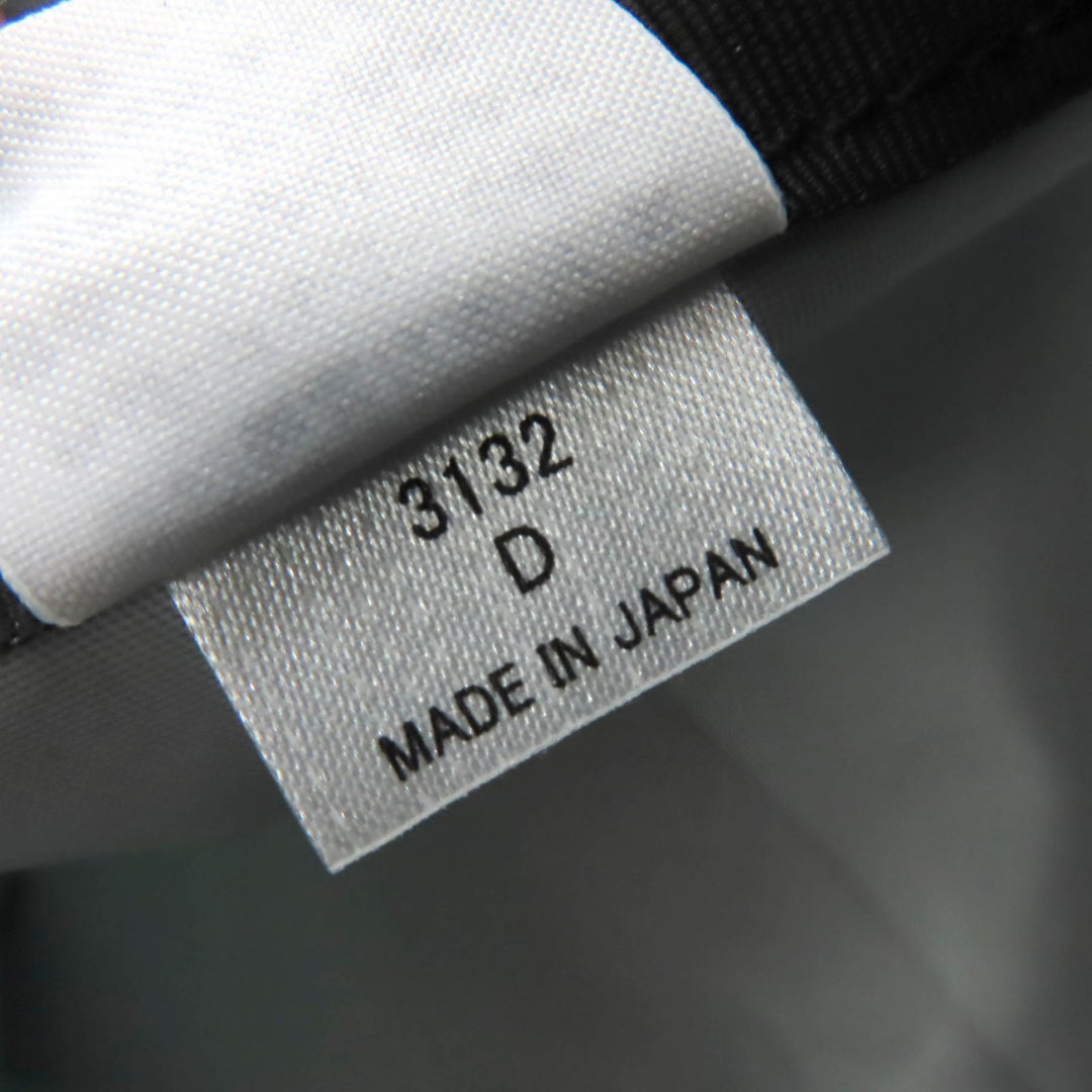 極美品◇MARNI PORTER マルニ ポーター レザーロゴパッチ付き チェック柄 ナイロン トートバッグ グリーン マルチ 日本製 レディース