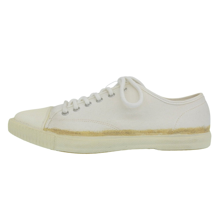 未使用品▲Maison Margiela 22 メゾンマルジェラ22 S57WS0420 REPLICA レプリカ キャンバス ヴィンテージ加工 ローカットスニーカー 39