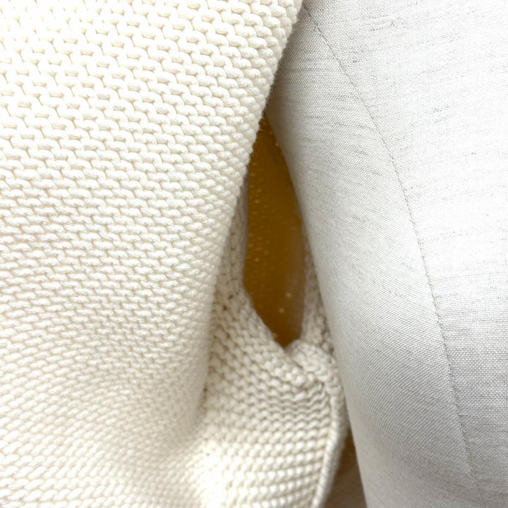 【ドンドン見直し】未使用品◇CHANEL シャネル 2025年製 P79983 ココマークボタン クロップド ジャケット 36 伊製 正規品 定価598700円