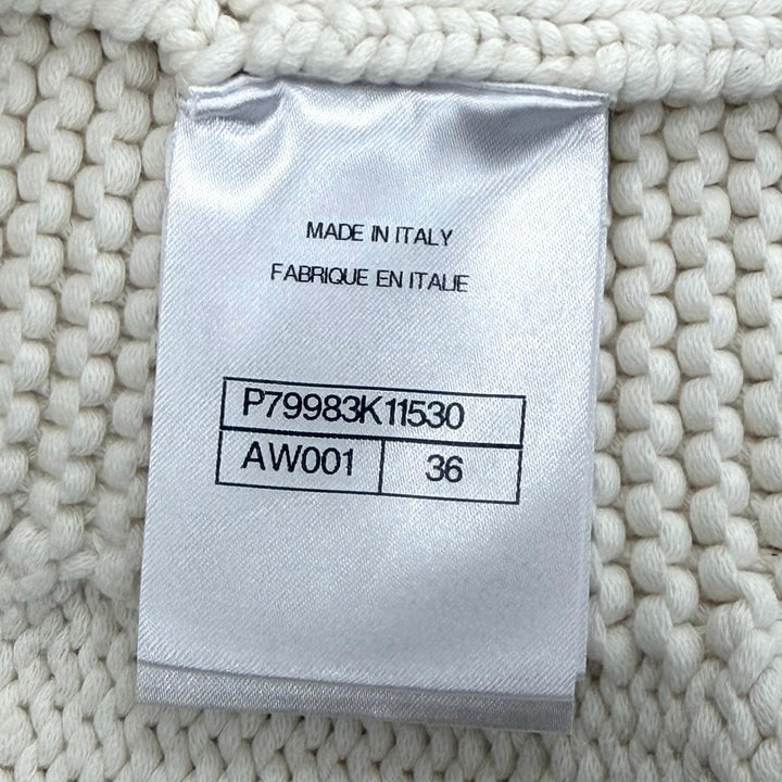 【ドンドン見直し】未使用品◇CHANEL シャネル 2025年製 P79983 ココマークボタン クロップド ジャケット 36 伊製 正規品 定価598700円