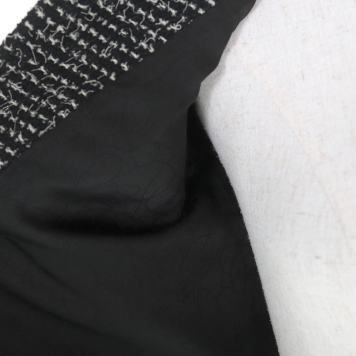 極美品◇CHANEL シャネル ヴィンテージ 03C P20548/P20413 ウール マトラッセココボタン付き ツイード セットアップ スーツ 34 正規品