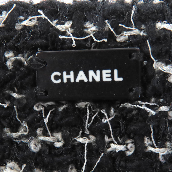 極美品◇CHANEL シャネル ヴィンテージ 03C P20548/P20413 ウール マトラッセココボタン付き ツイード セットアップ スーツ 34 正規品