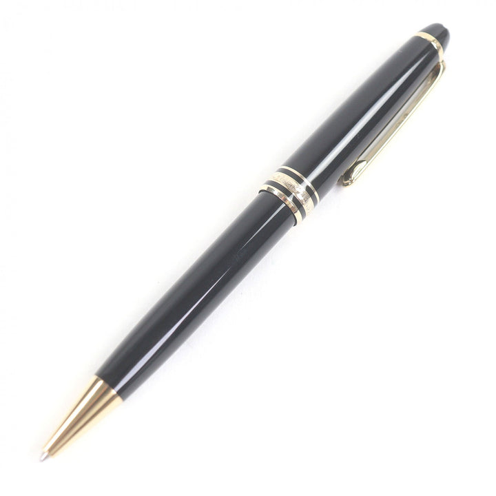 良品□MONTBLANC モンブラン マイスターシュテュック クラシック Pix ツイスト式 ボールペン ブラック ゴールド ドイツ製 筆記確認済