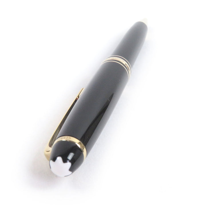 良品□MONTBLANC モンブラン マイスターシュテュック クラシック Pix ツイスト式 ボールペン ブラック ゴールド ドイツ製 筆記確認済