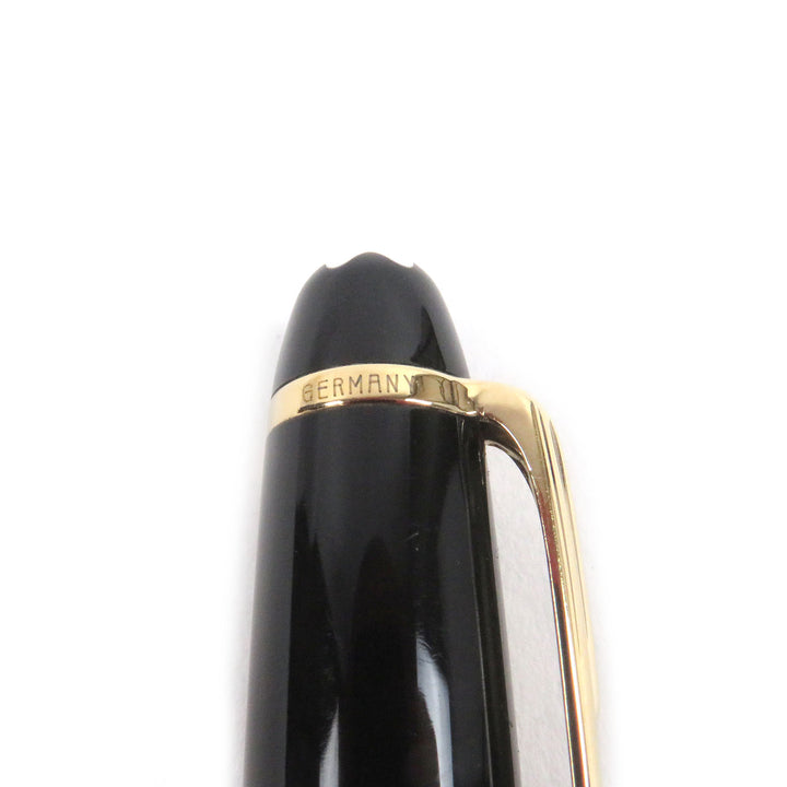 良品□MONTBLANC モンブラン マイスターシュテュック クラシック Pix ツイスト式 ボールペン ブラック ゴールド ドイツ製 筆記確認済