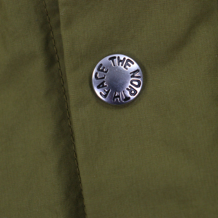 極美品▼GUCCI THE NORTH FACE グッチ ザ・ノースフェイス 21AW 663759 コラボ カラーブロック フーデッド マウンテンパーカー S 正規品