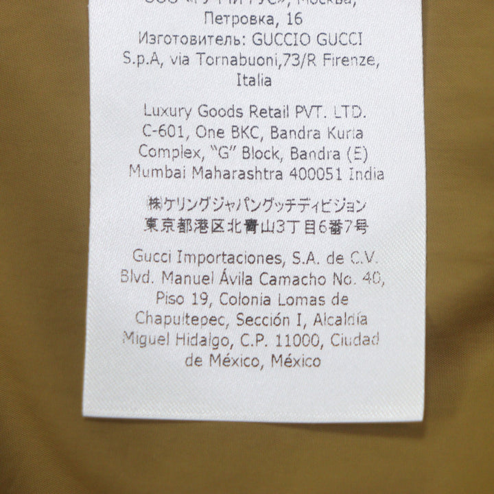 極美品▼GUCCI THE NORTH FACE グッチ ザ・ノースフェイス 21AW 663759 コラボ カラーブロック フーデッド マウンテンパーカー S 正規品