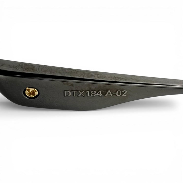 未使用品▲DITA ディータ DTX184 LINDSTRUM-THREE Limited Edition メガネ 眼鏡 アイウェア ガンメタリック 51□19 145 日本製 メンズ