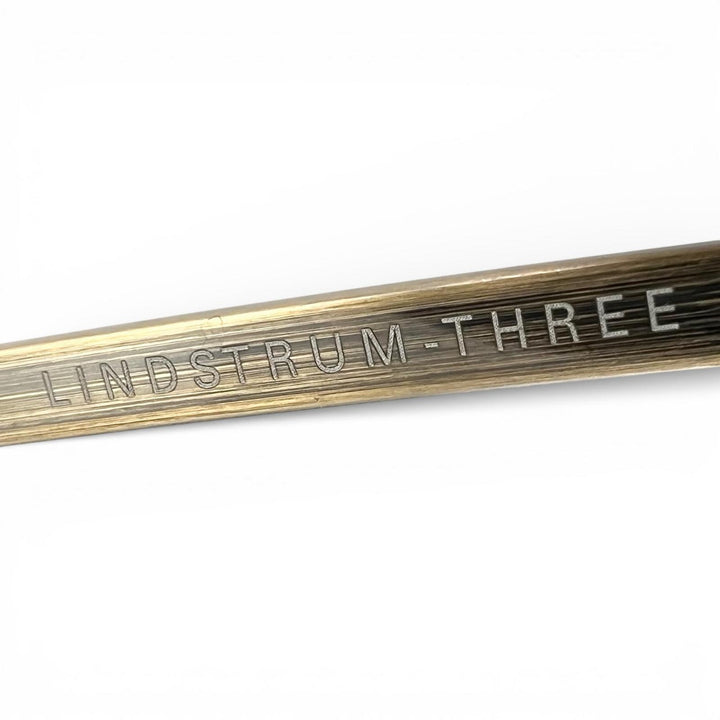 未使用品▲DITA ディータ DTX184 LINDSTRUM-THREE Limited Edition メガネ 眼鏡 アイウェア ガンメタリック 51□19 145 日本製 メンズ