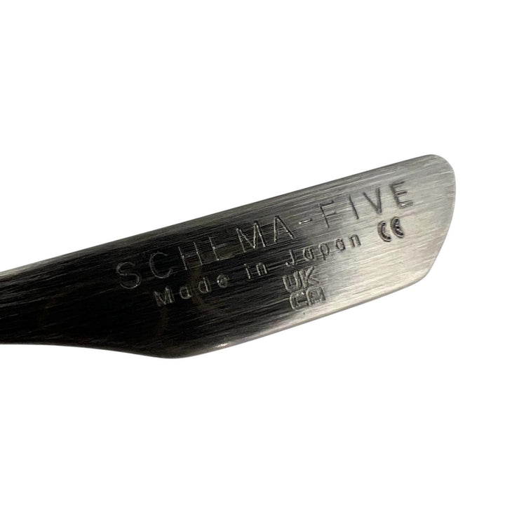 極美品▲DITA ディータ DTX423 SCHEMA-FIVE スクエア メガネ 眼鏡 アイウェア ブラウンマーブル ガンメタリック 53□18 145 日本製