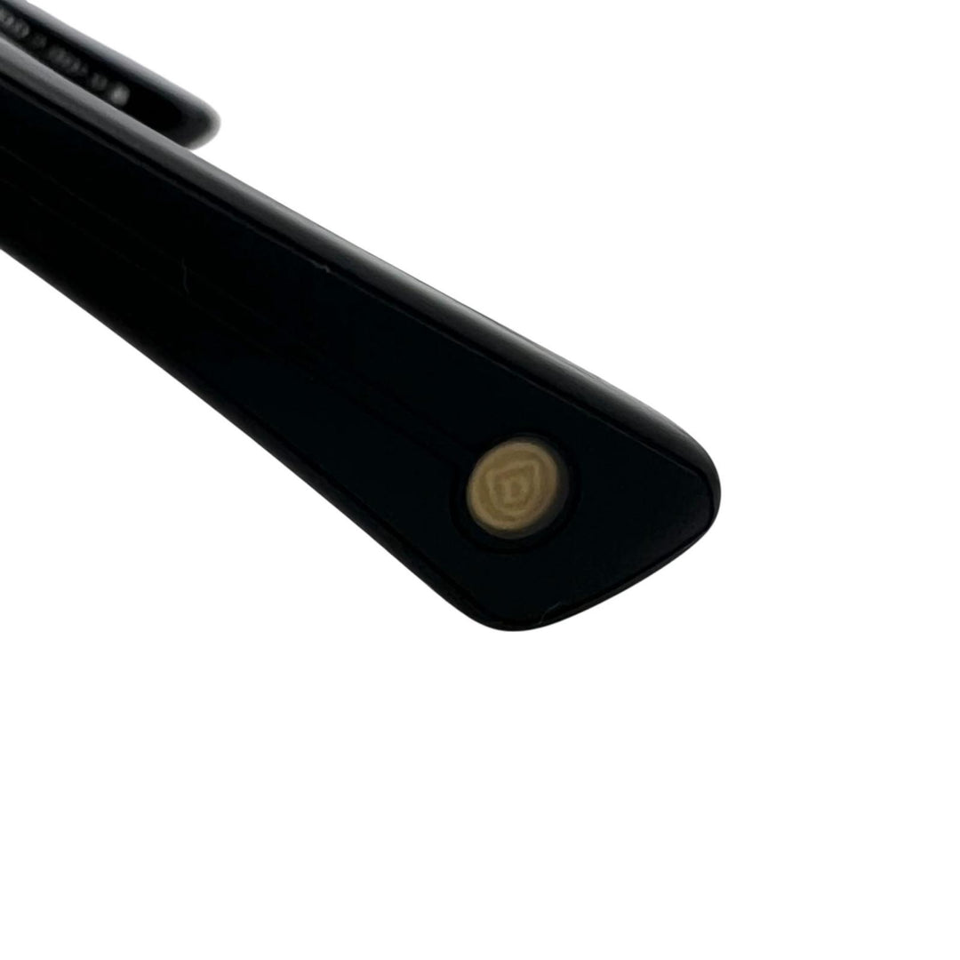 未使用品▲DITA ディータ DTX187 LINRCON-TWO チタン メガネ 眼鏡 アイウェア ガンメタリック 51□20 145 日本製 レディース