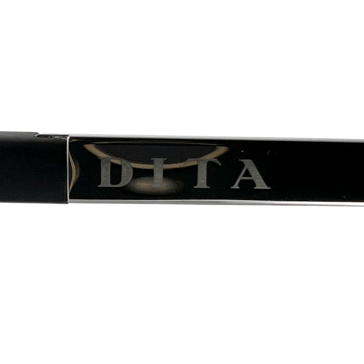 極美品▲DITA ディータ DRX2087 MACH-FIVE チタン Limited Edition ツーブリッジ サングラス シルバー 64□14 127 日本製 定価163900円