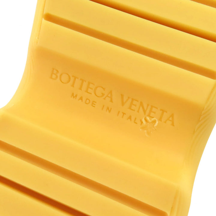 極美品△BOTTEGAVENETA ボッテガヴェネタ 23SS レザー バウンスブーツ アンクルブーツ ブラック 37 保存袋付き イタリア製 レディース