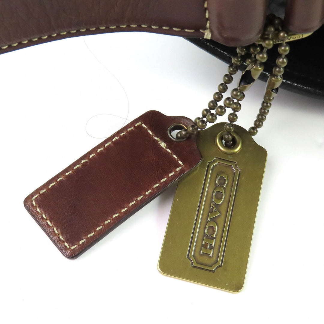美品△COACH コーチ 70386 HARRISON LEATHER MEDIUM MESSENGER ハリソンレザーミディアムメッセンジャー ショルダーバッグ ブラック 袋付