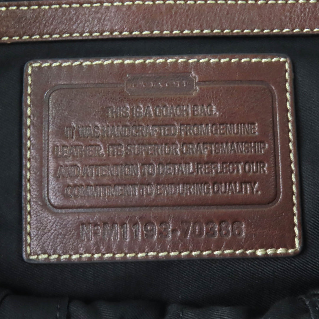 美品△COACH コーチ 70386 HARRISON LEATHER MEDIUM MESSENGER ハリソンレザーミディアムメッセンジャー ショルダーバッグ ブラック 袋付