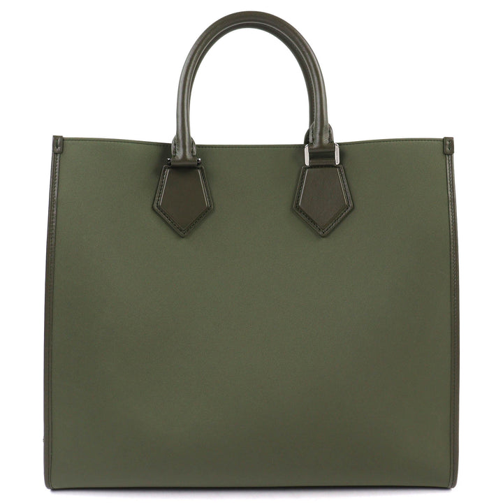 極美品△DOLCE&amp;GABBANA ドルチェ＆ガッバーナ BM2271AG1821 ショッピングバッグ ラージサイズ ロゴ 2WAY ショルダーバッグ 定価302500円